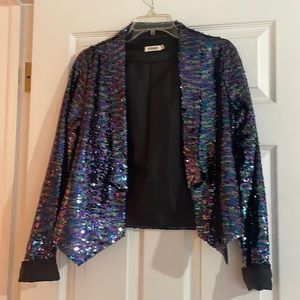 Sparkly Jacket